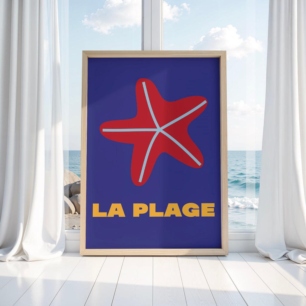 La Plage 2 - Bleu