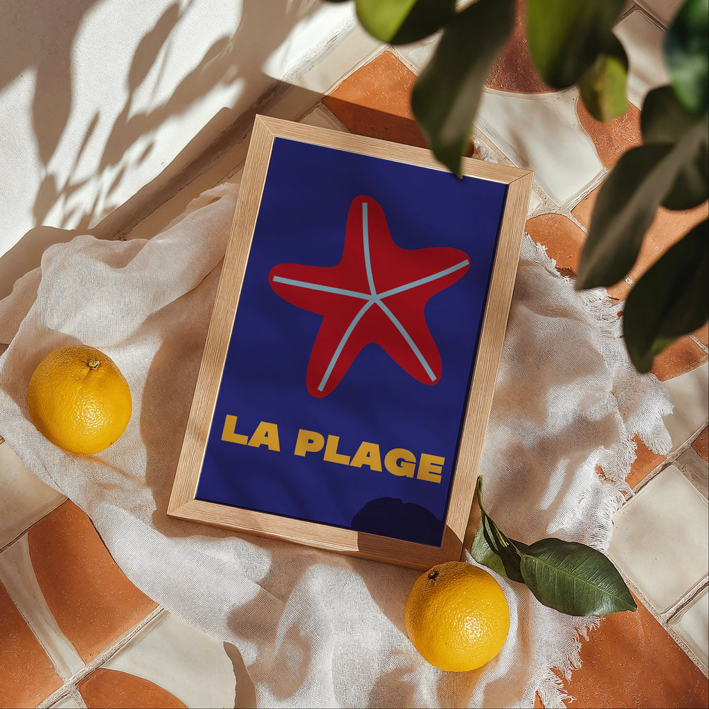 La Plage 2 - Bleu