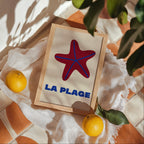 La Plage 1 - Blanc
