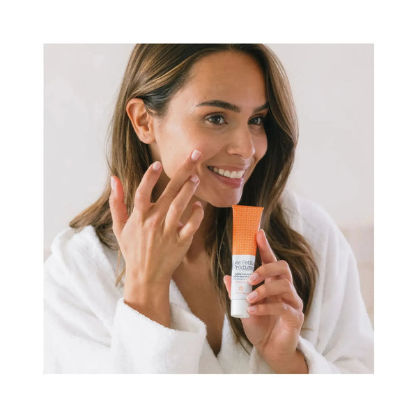 Tratamiento facial autobronceador natural