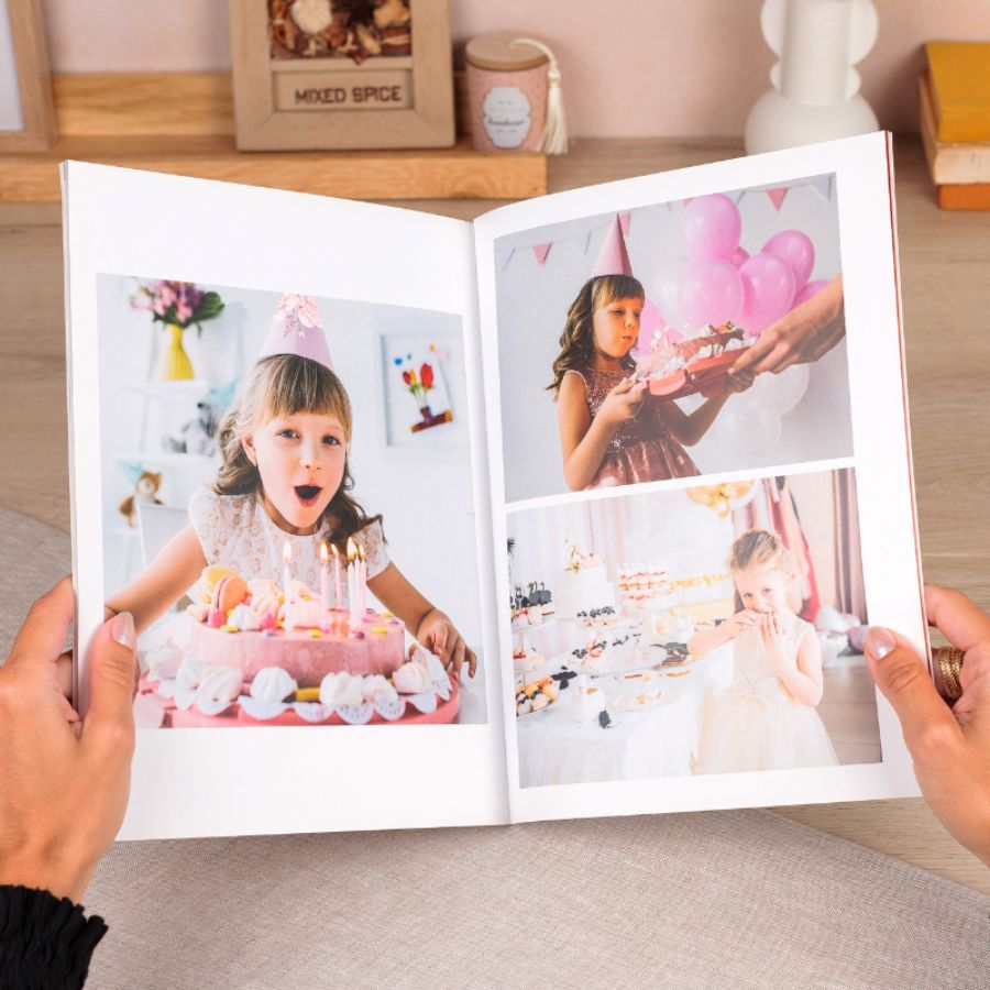 Livre Photo Souple Portrait