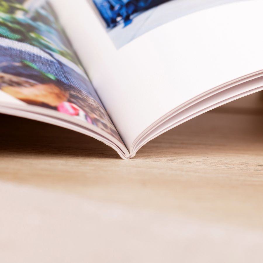 Livre Photo Souple Portrait