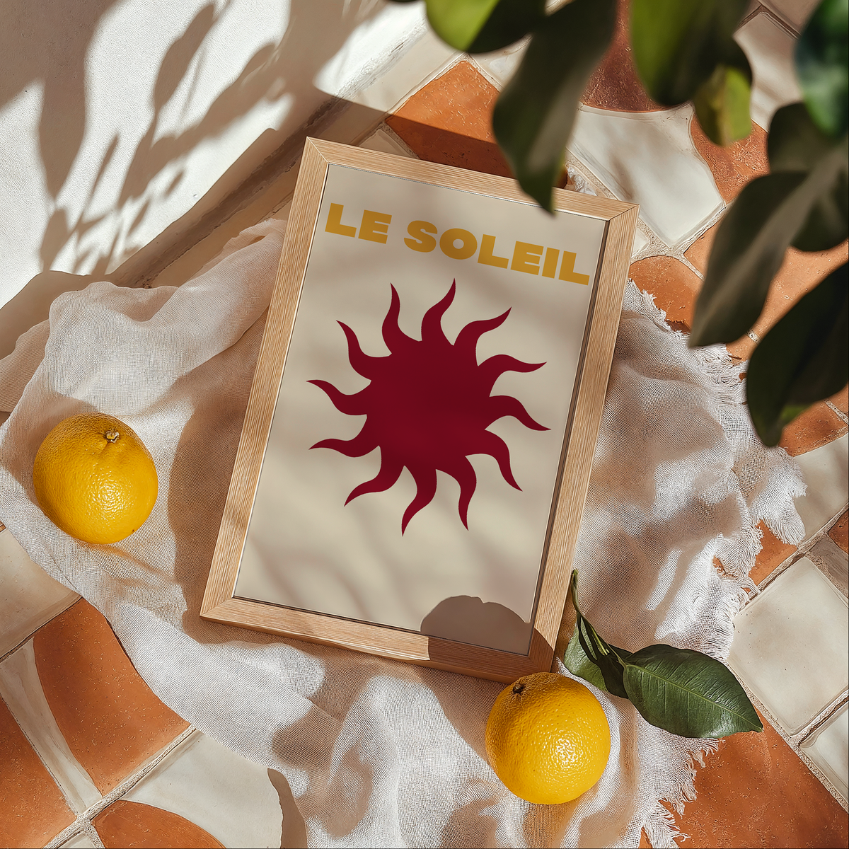 Sun 1 - White