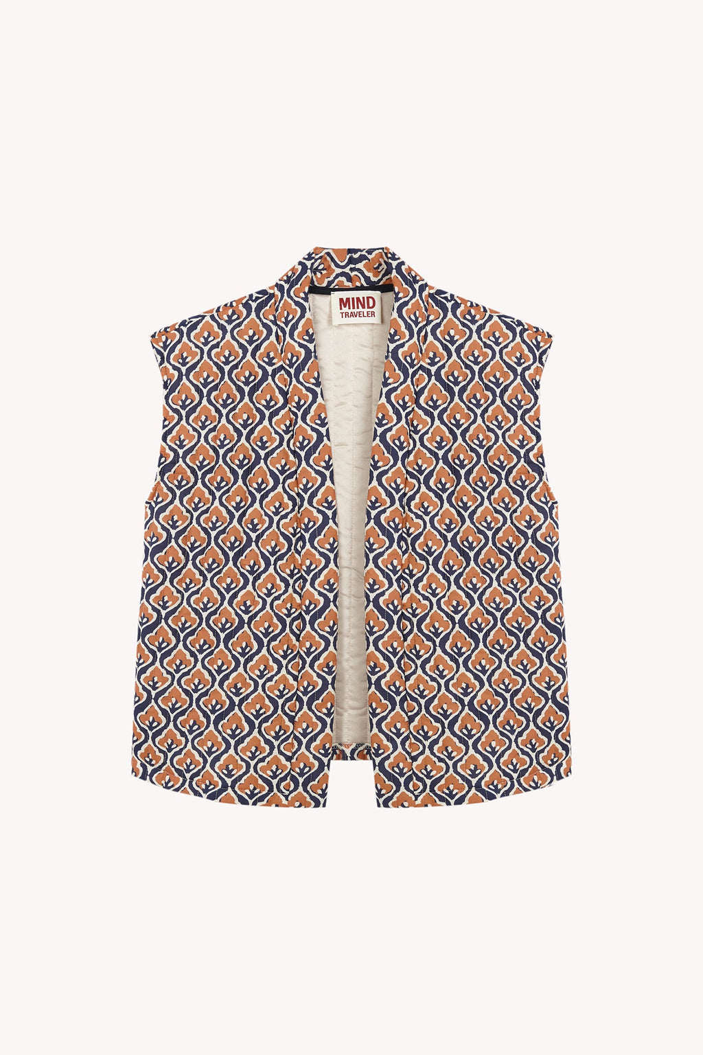 Beige Lúa Vest