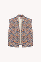 Beige Lúa Vest