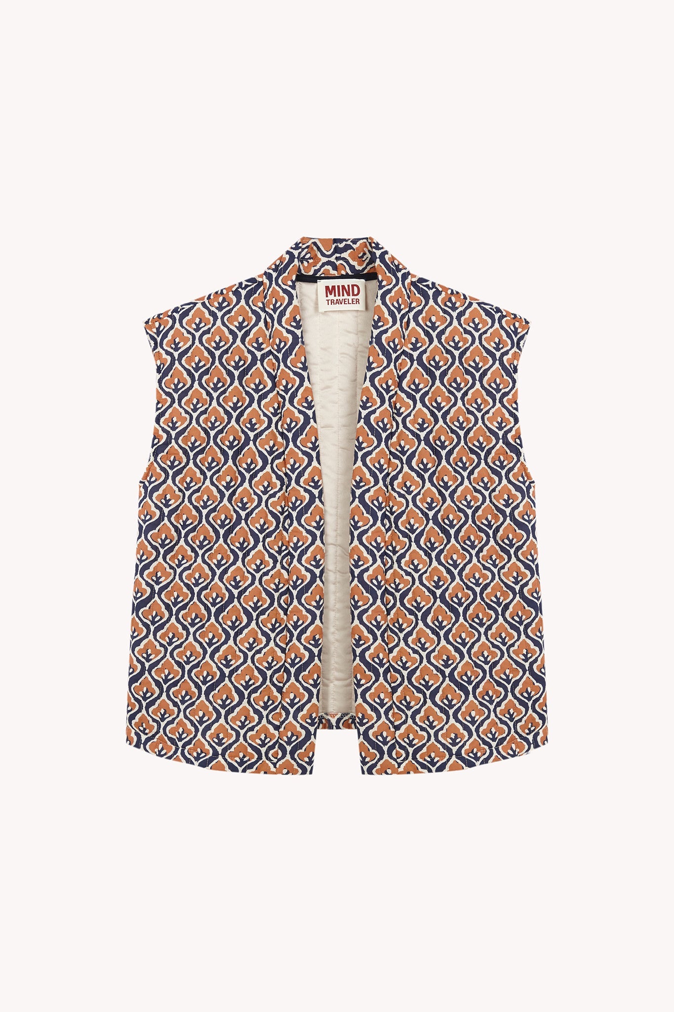 Beige Lúa Vest