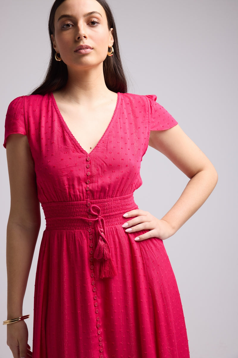 Long Dress - Luana - Pink