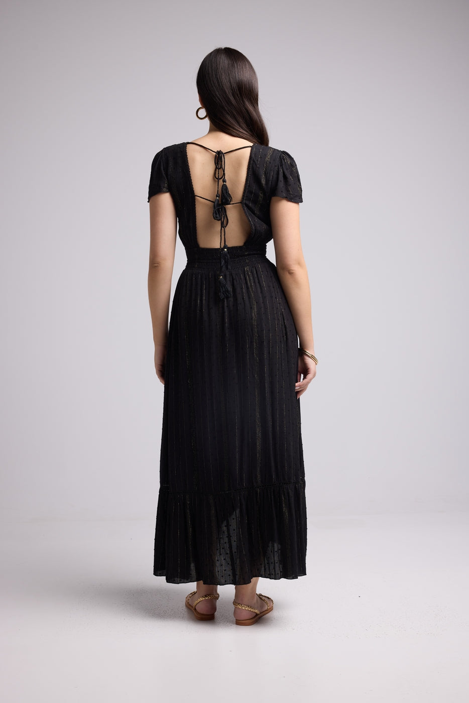 Maxi Dress - Luana - Black