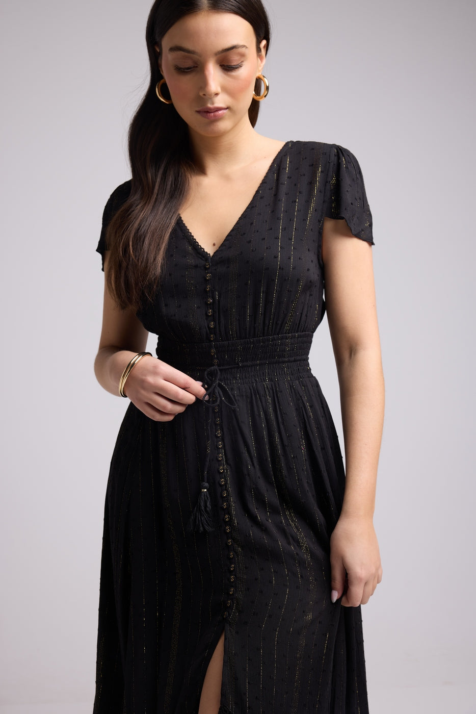 Maxi Dress - Luana - Black