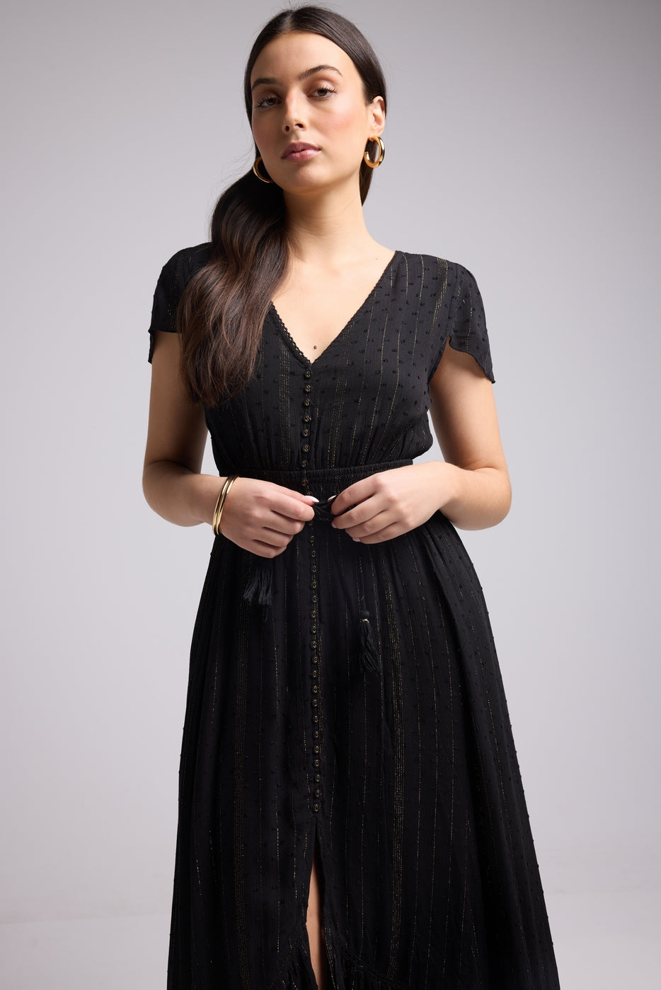 Maxi Dress - Luana - Black