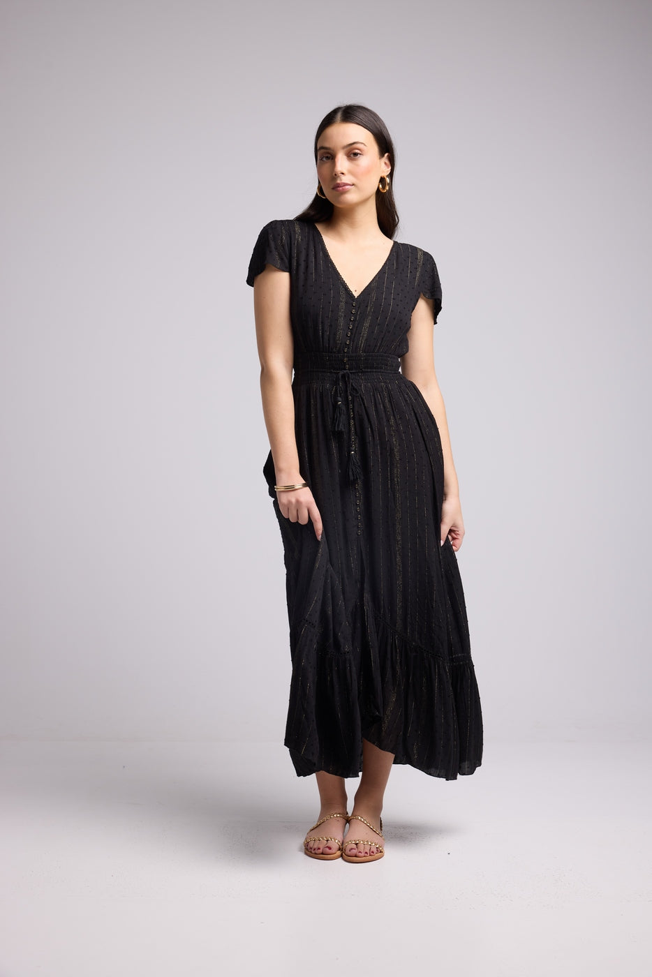 Maxi Dress - Luana - Black