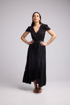 Maxi Dress - Luana - Black