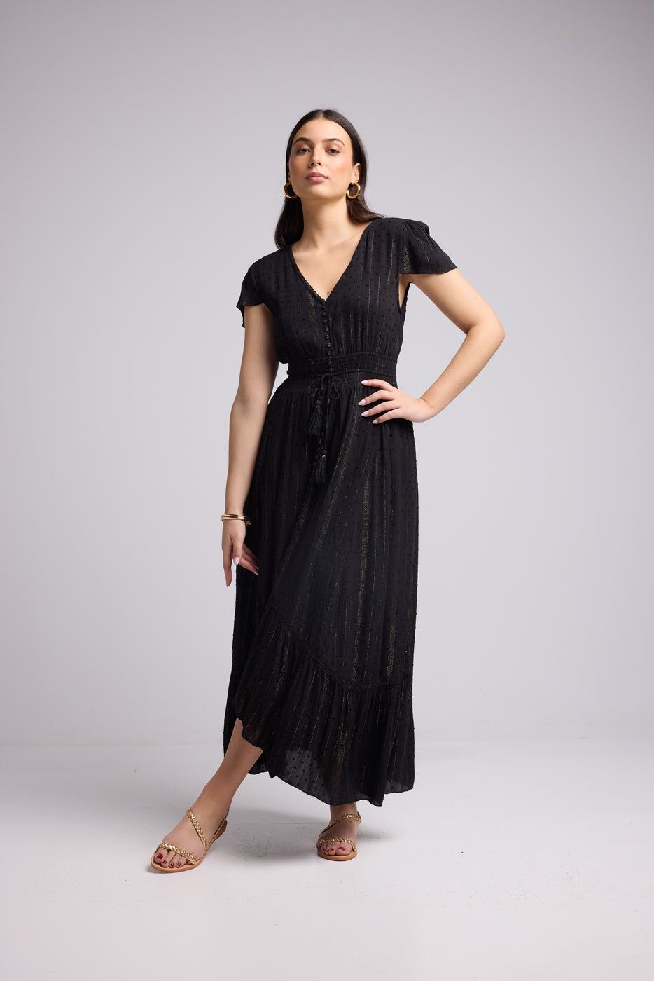 Maxi Dress - Luana - Black