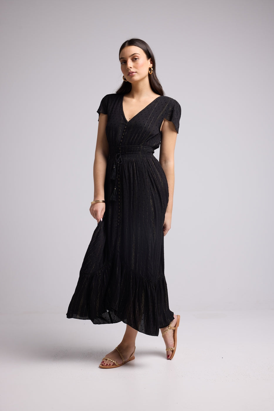 Maxi Dress - Luana - Black