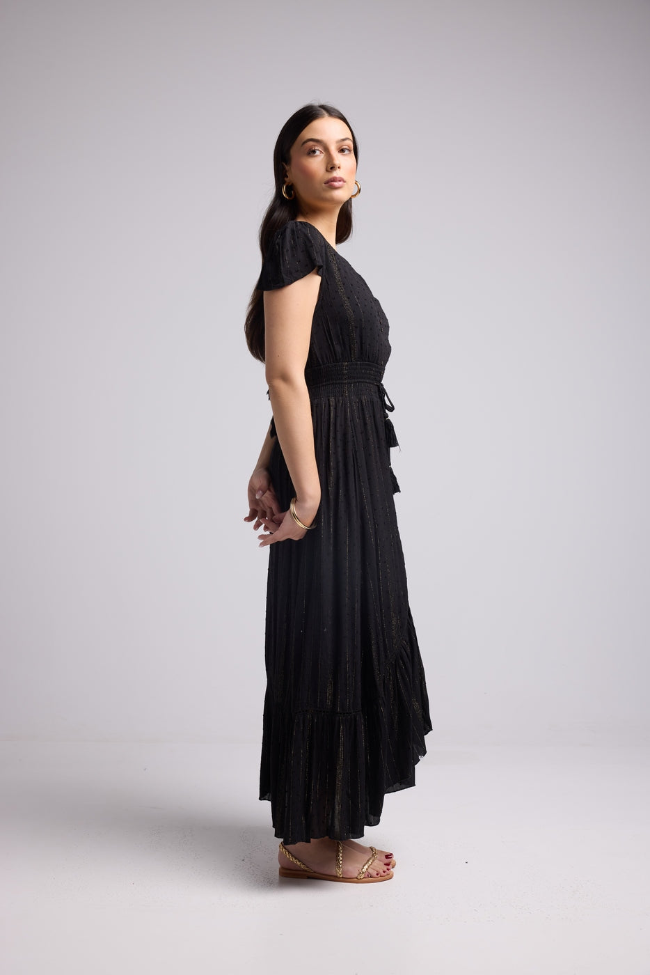 Maxi Dress - Luana - Black