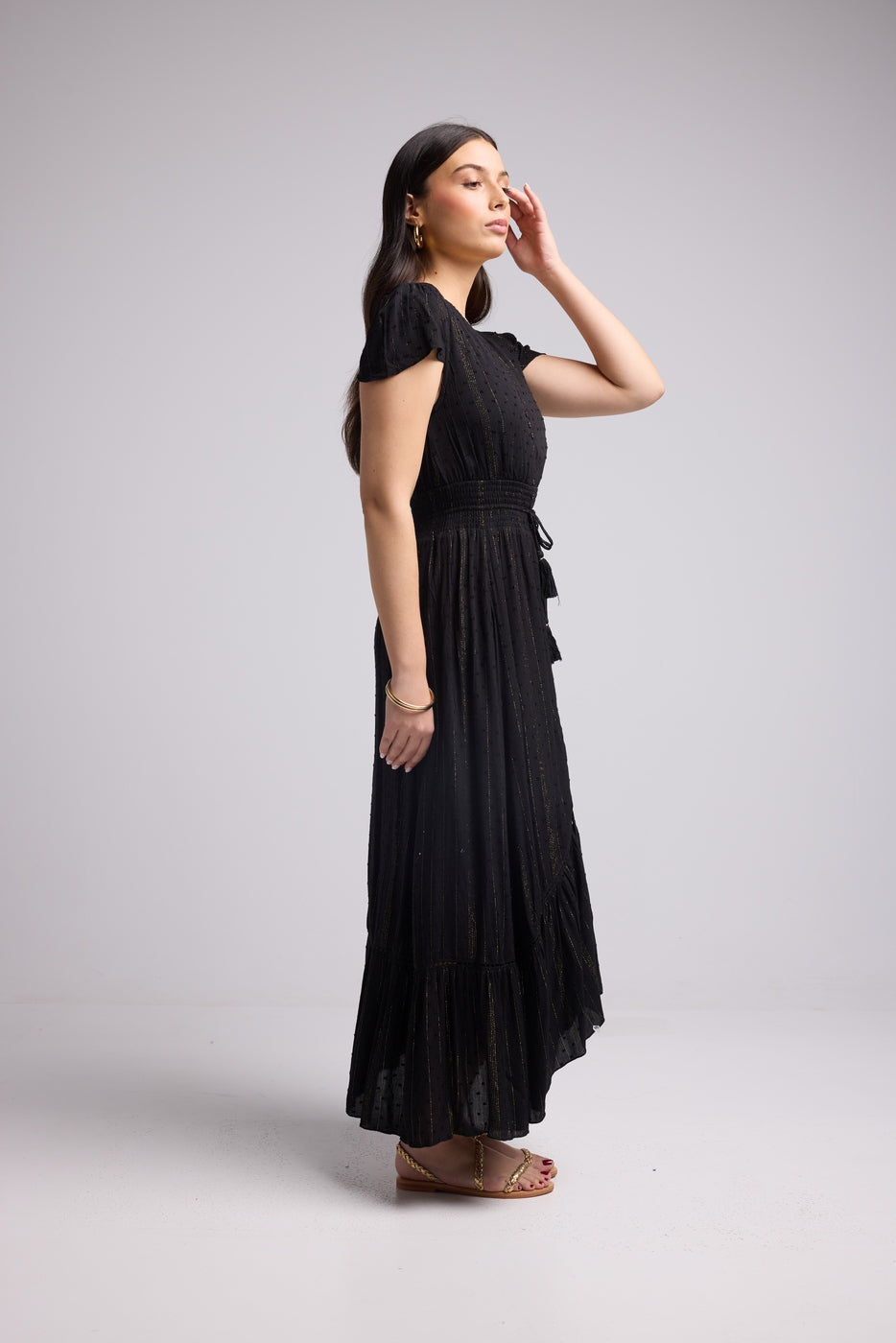 Maxi Dress - Luana - Black