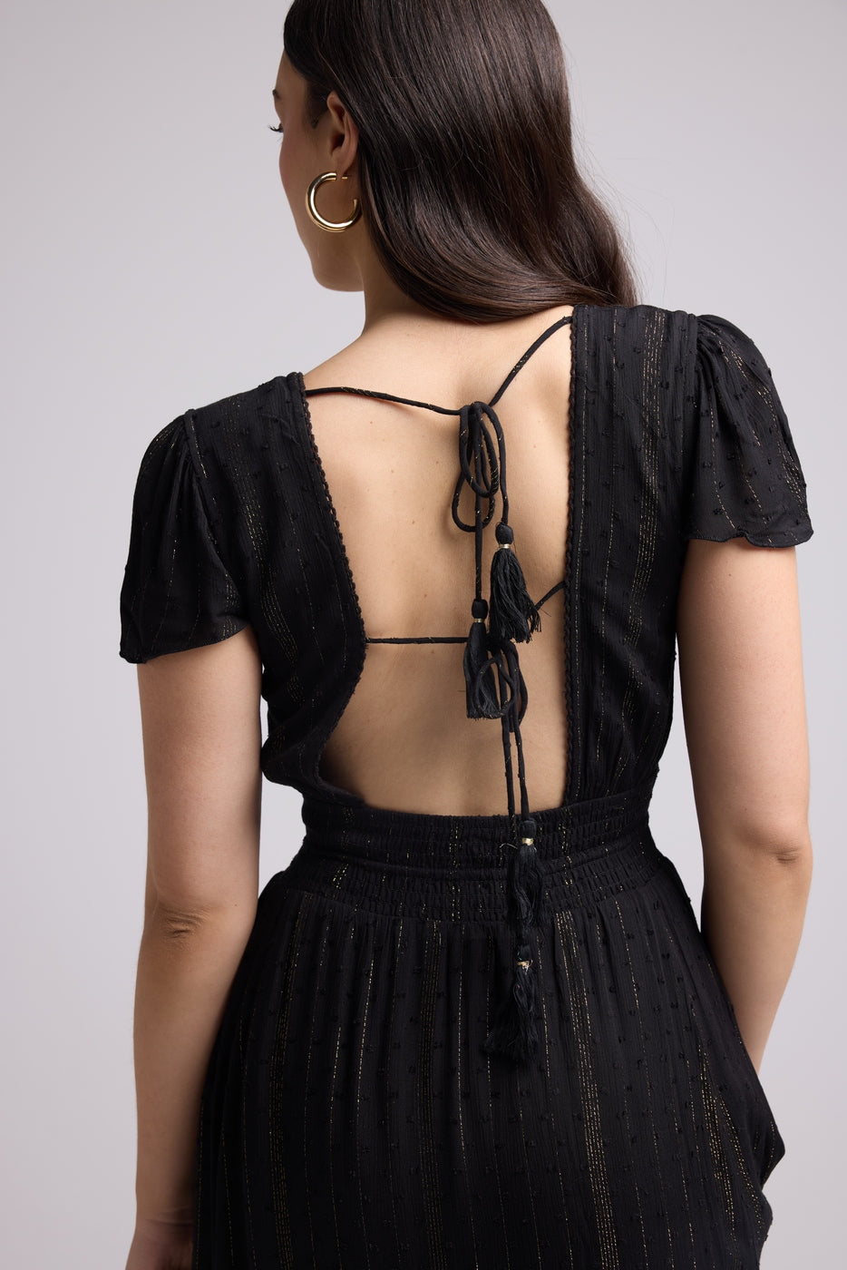 Maxi Dress - Luana - Black