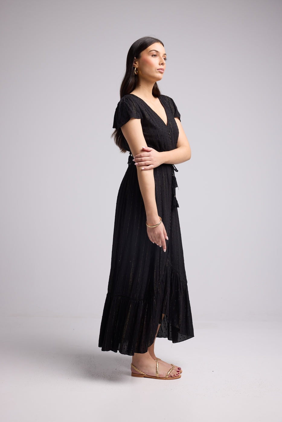 Maxi Dress - Luana - Black