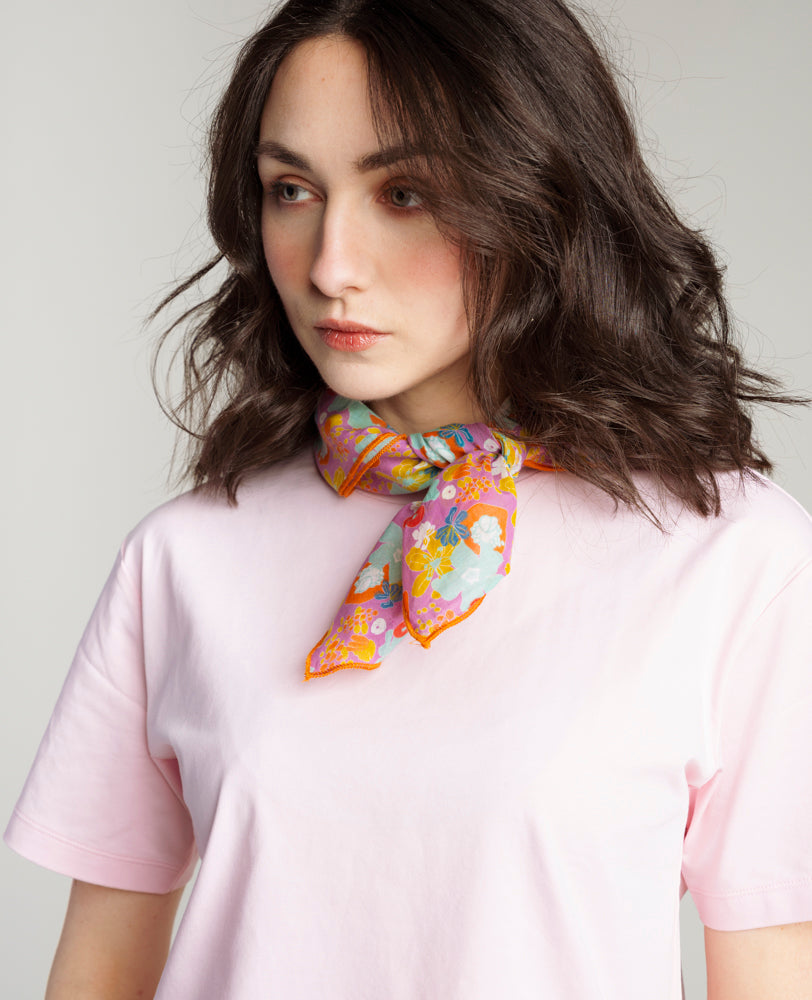 Square Scarf - Mackintosh Purple