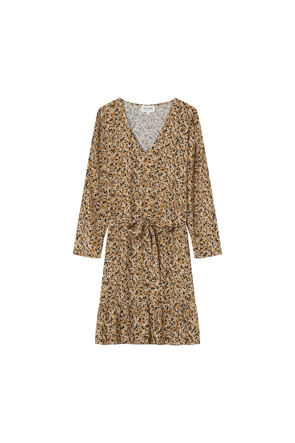 Robe Courte Luciole - Beige