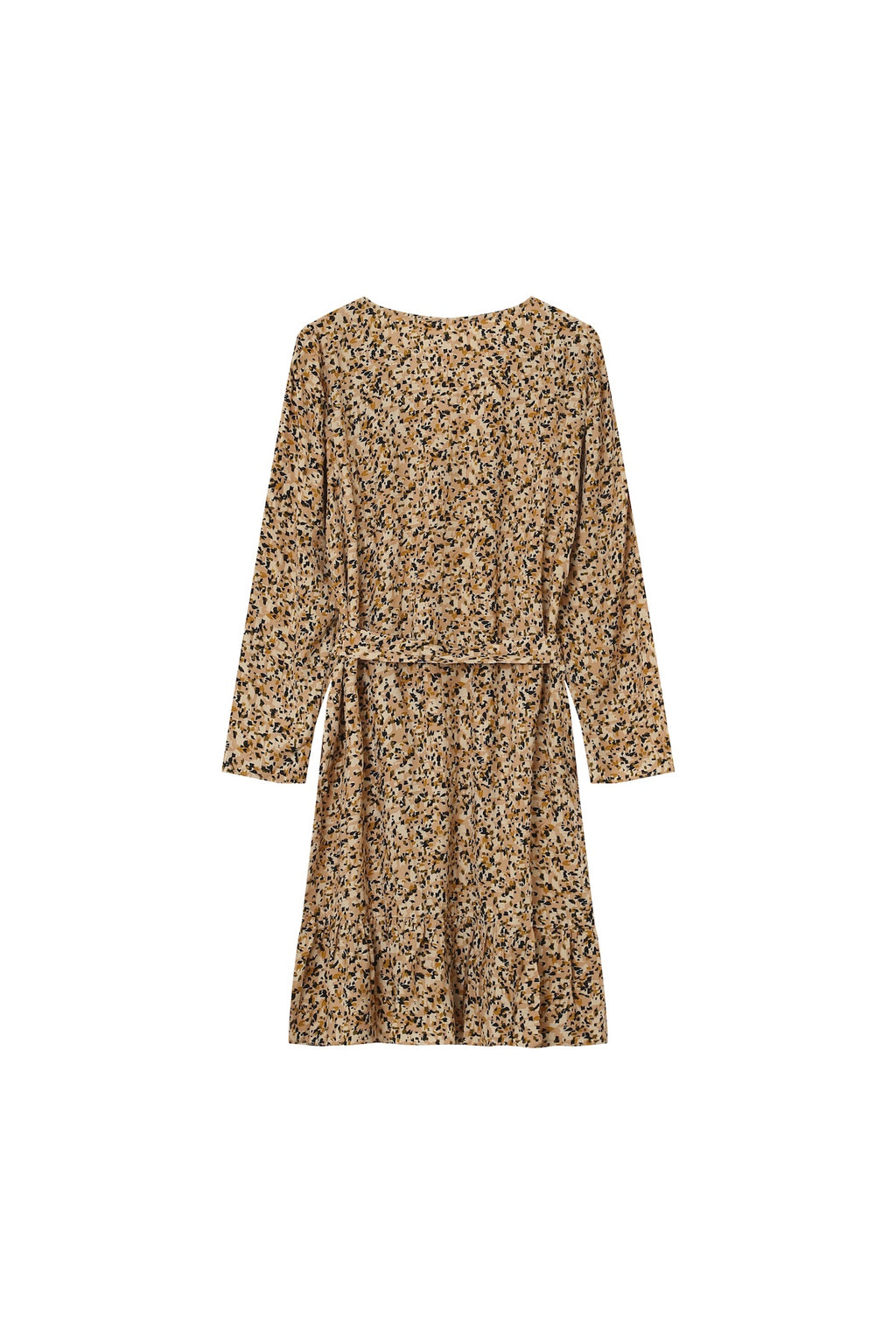 Robe Courte Luciole - Beige