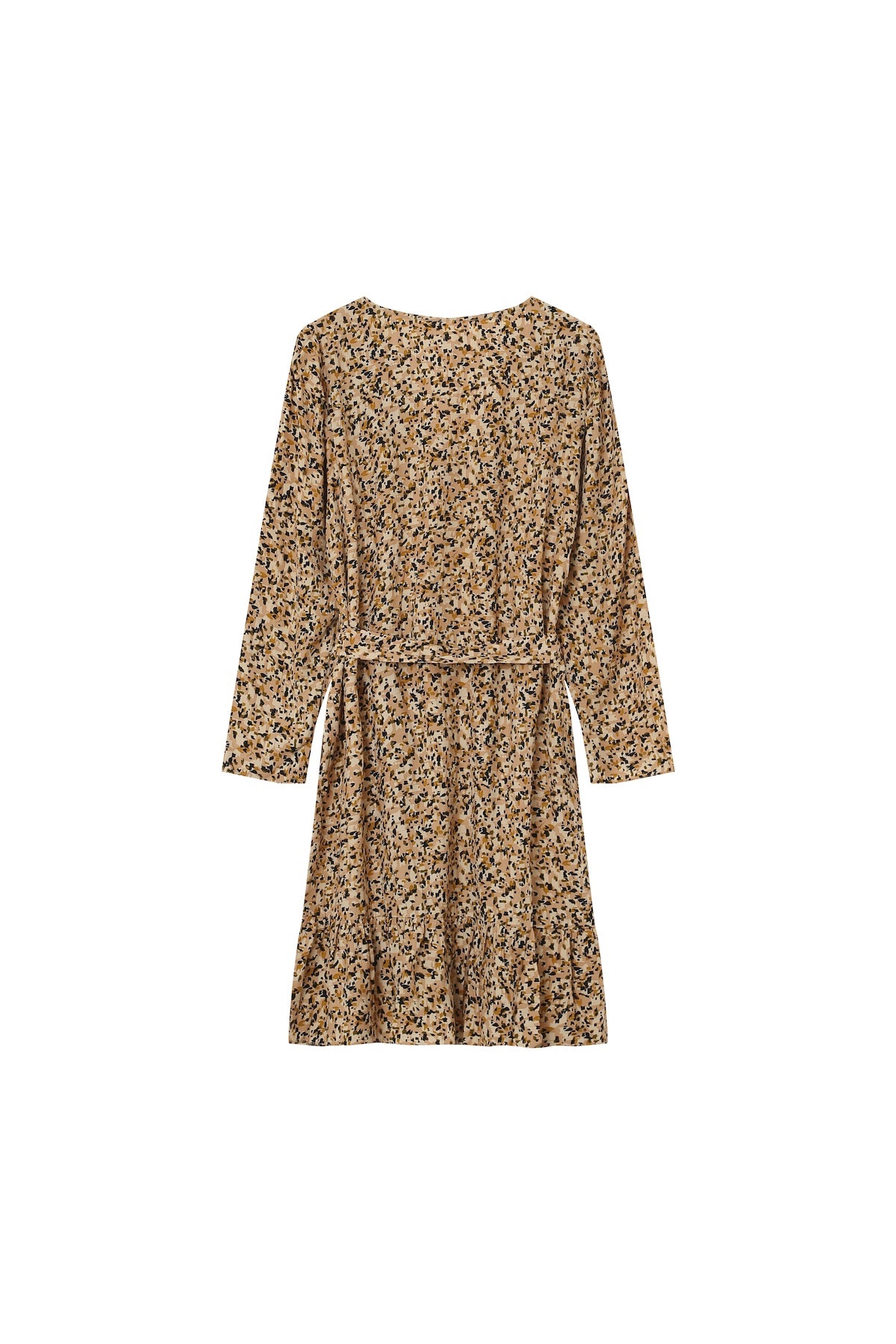 Robe Courte Luciole - Beige