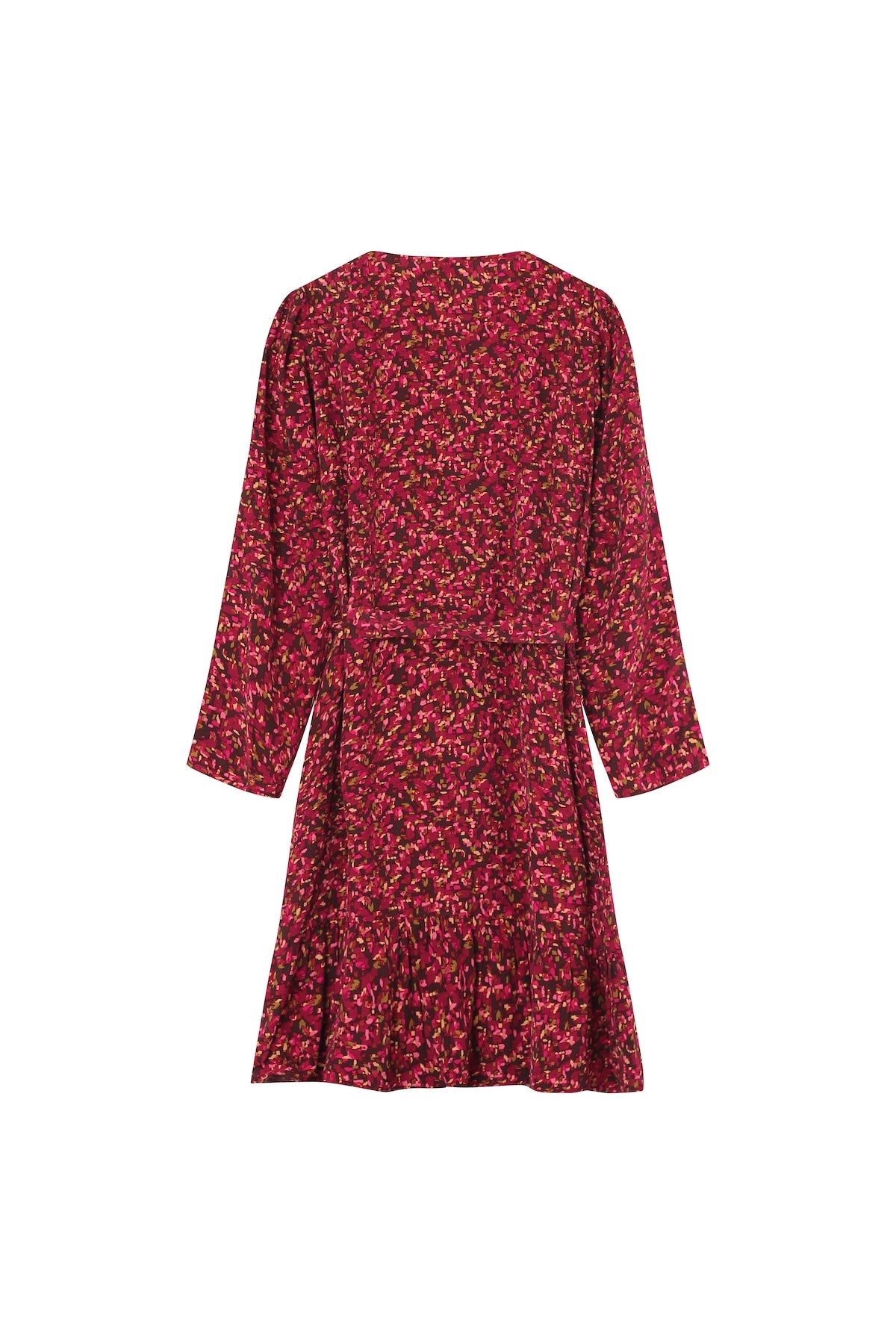 Vestido Corto Luciole - Peonía
