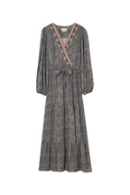 Maxikleid Ludivine – Schwarz