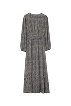 Maxikleid Ludivine – Schwarz