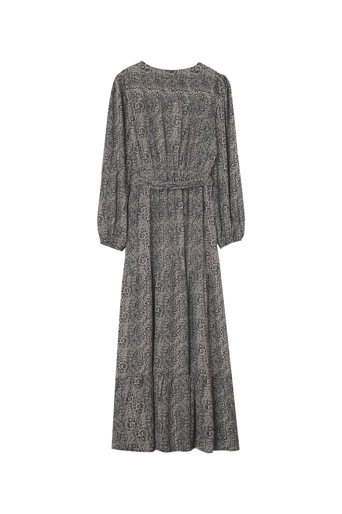 Maxikleid Ludivine – Schwarz