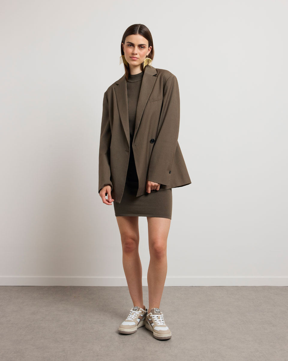 Robe courte Lula - Cigare
