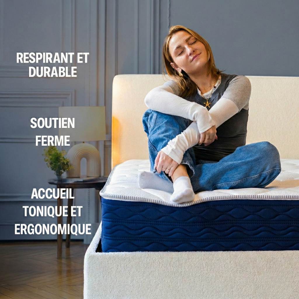 Matelas Lumea – Confort Douillet Et Qualité Européenne