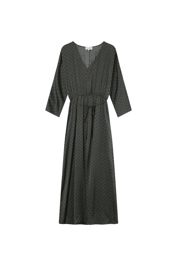 Luna Long Dress - Green