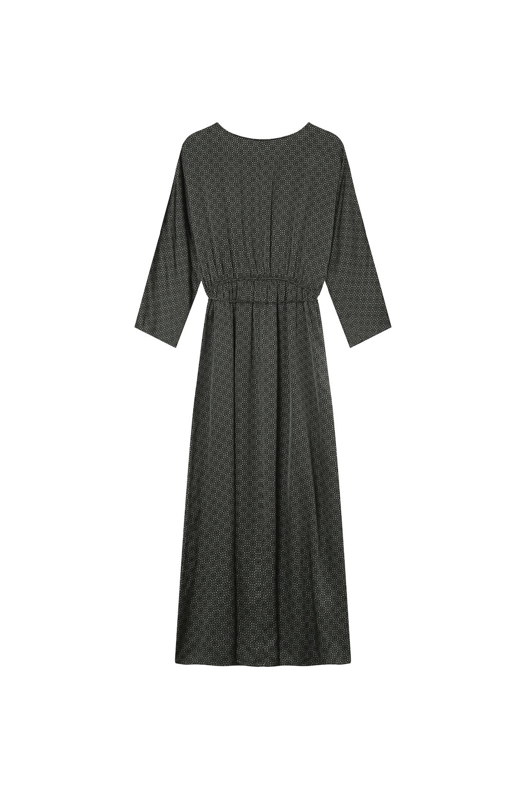Sukienka maxi Luna – Zielona