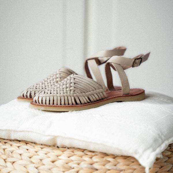 Lupita Sandals - Greige