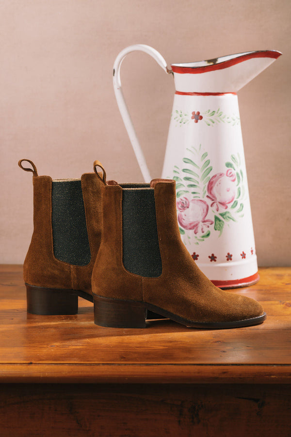 Botines Luzy - Oliva