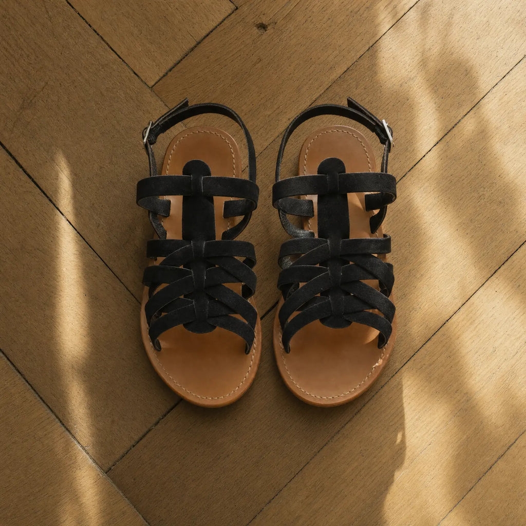 Sandales Caroline - Black