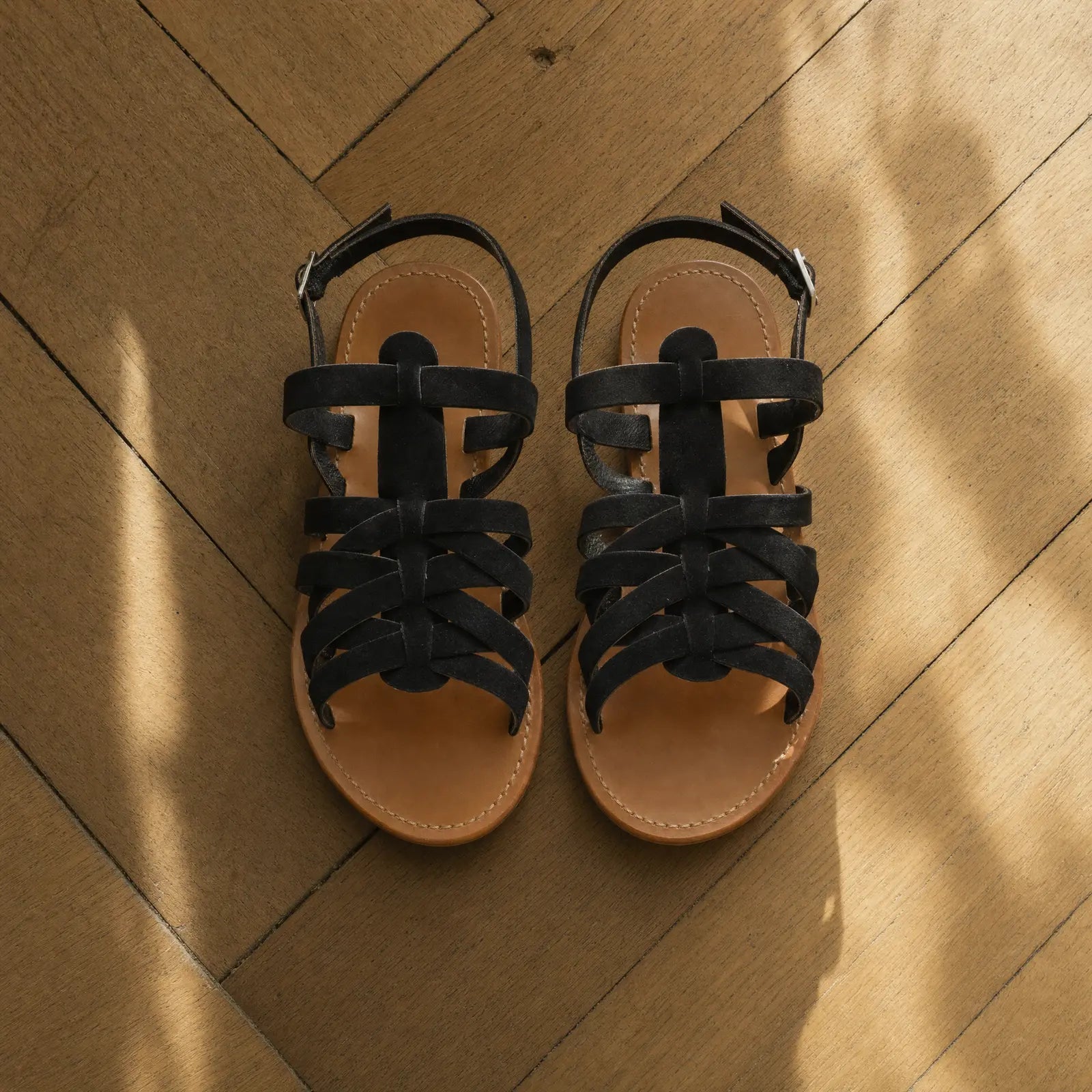 Sandales Caroline - Black