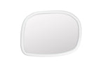 Looks M - Mirror - Mango wood - Off-White