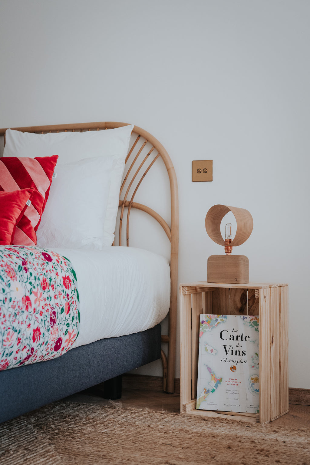 One Night in a Characterful Room with Views over the Vines