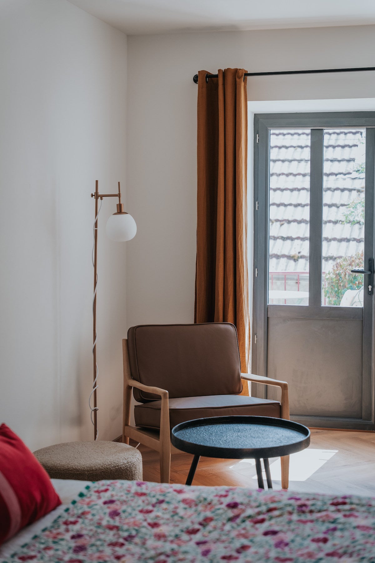 One Night in a Characterful Room with Views over the Vines