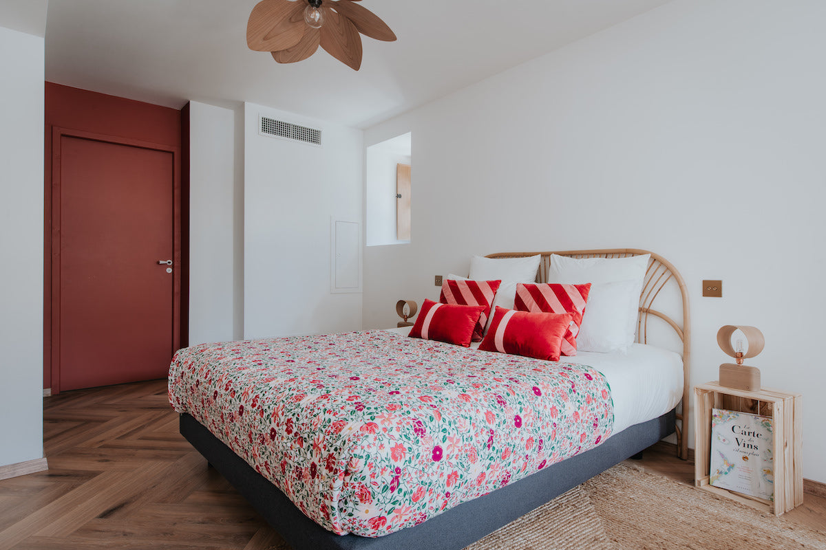 One Night in a Characterful Room with Views over the Vines