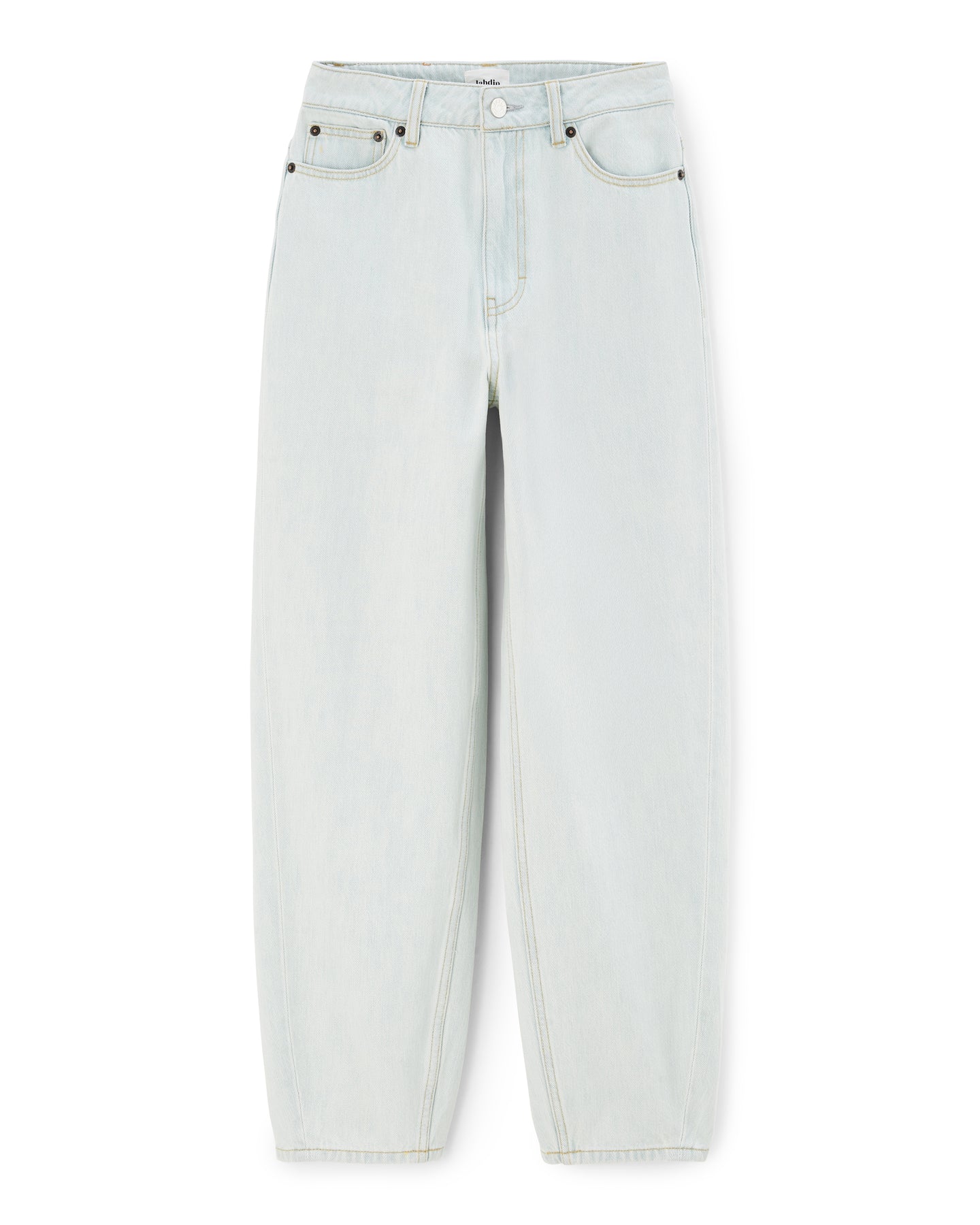 Olsen Denim Blue-Ish White Jeans