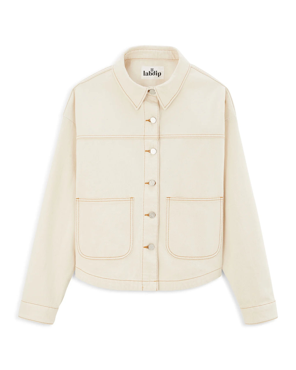 Chaqueta BETTY DENIM ECRU WH 30 Labdip