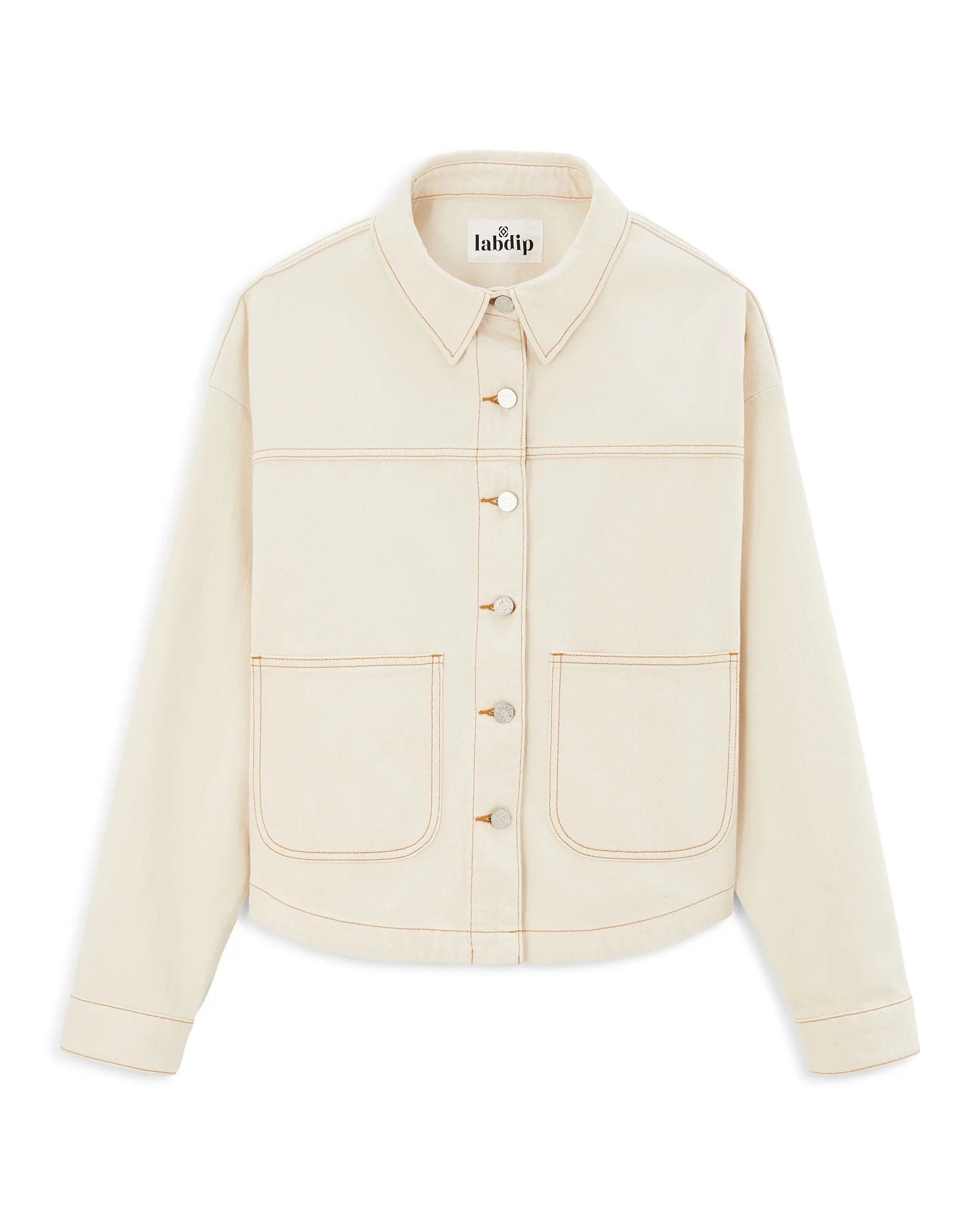 Chaqueta BETTY DENIM ECRU WH 30 Labdip