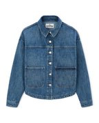 Veste BETTY DENIM IN 30 MID BLUE Labdip