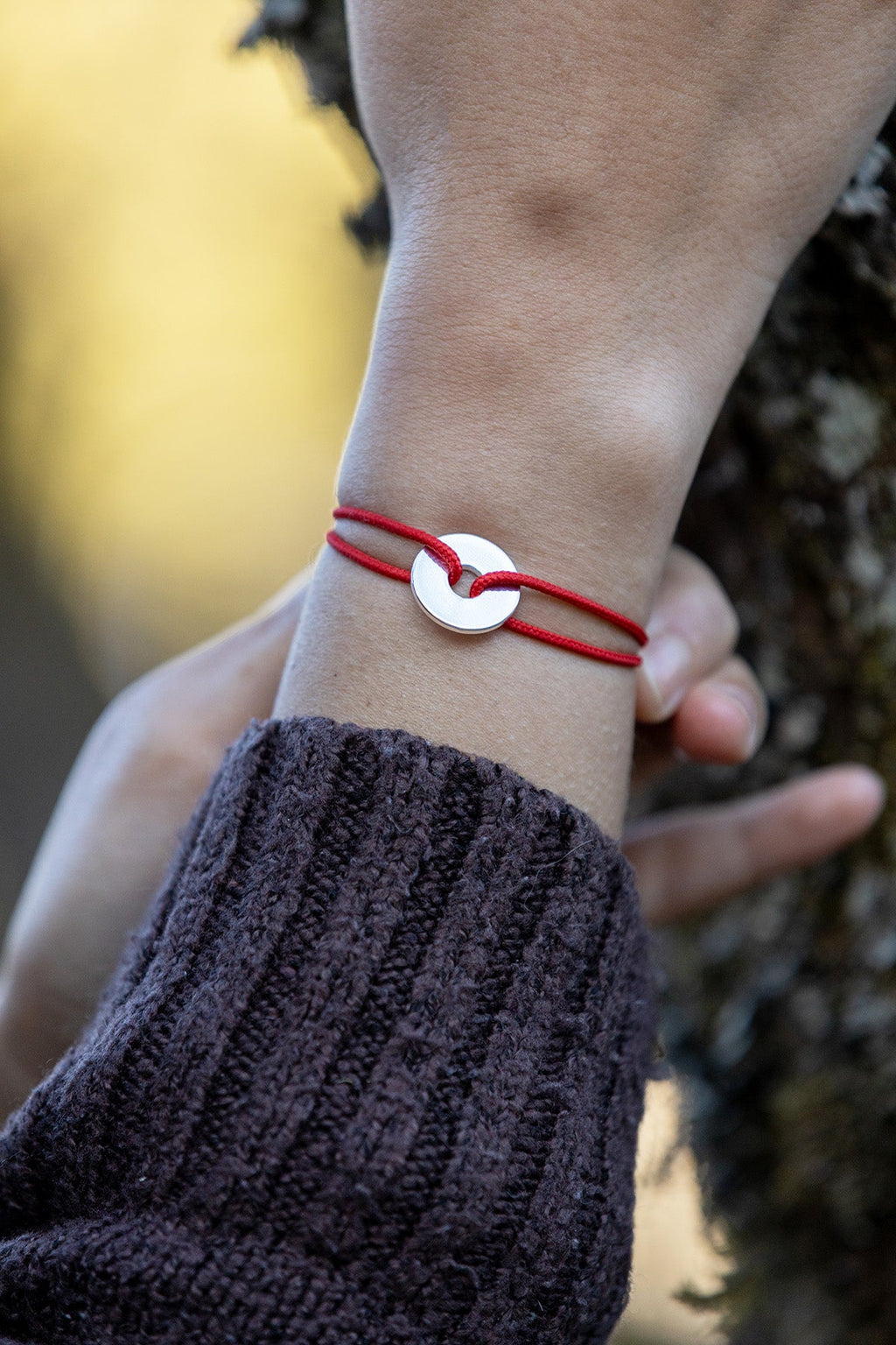 Crue Bracelet - Silver