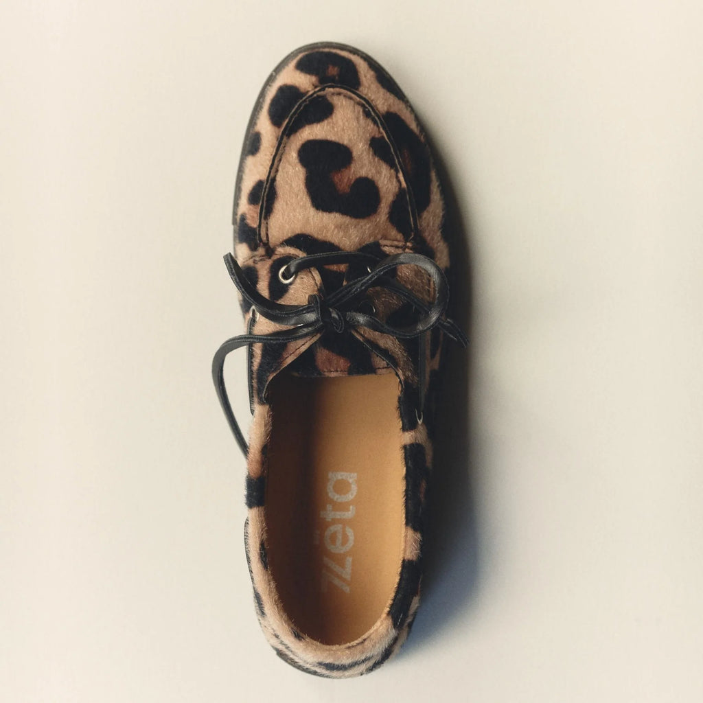 Zapatos Lagos Leopardo