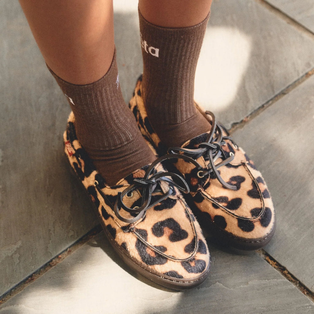 Zapatos Lagos Leopardo