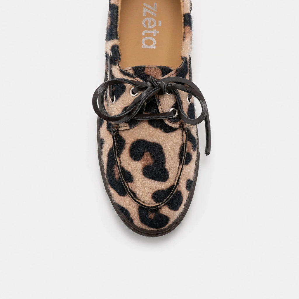 Zapatos Lagos Leopardo